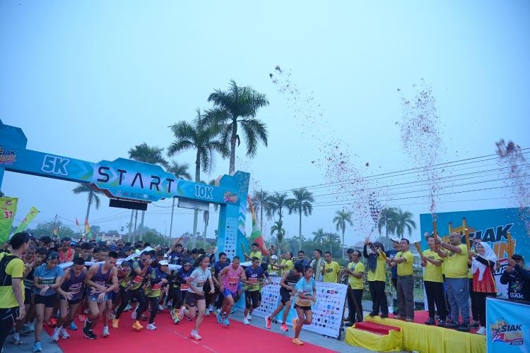 Siak Genjot Sport Tourism, Half Marathon Siap Digelar 6 Desember 2026