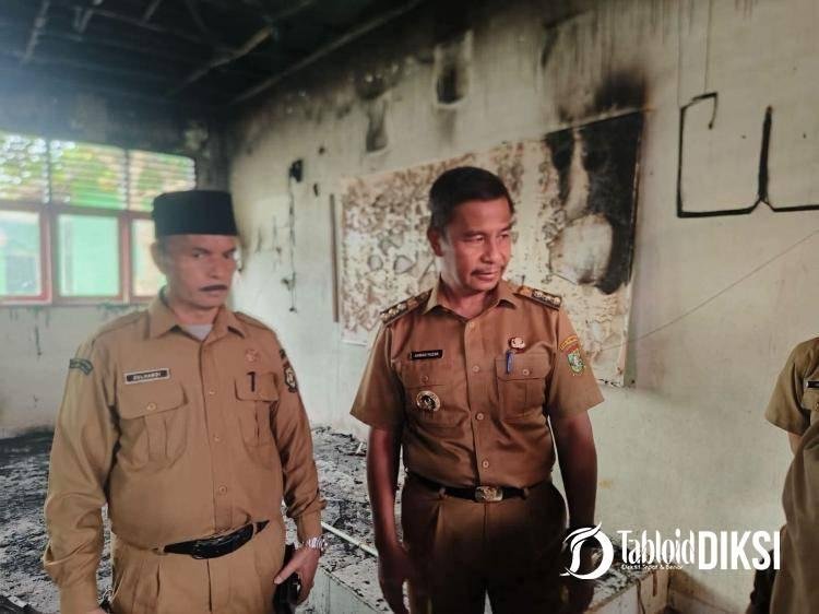 813 Siswa SDN 018 Kubang Jaya Kekurangan Ruang Belajar, Bupati Minta Bersabar