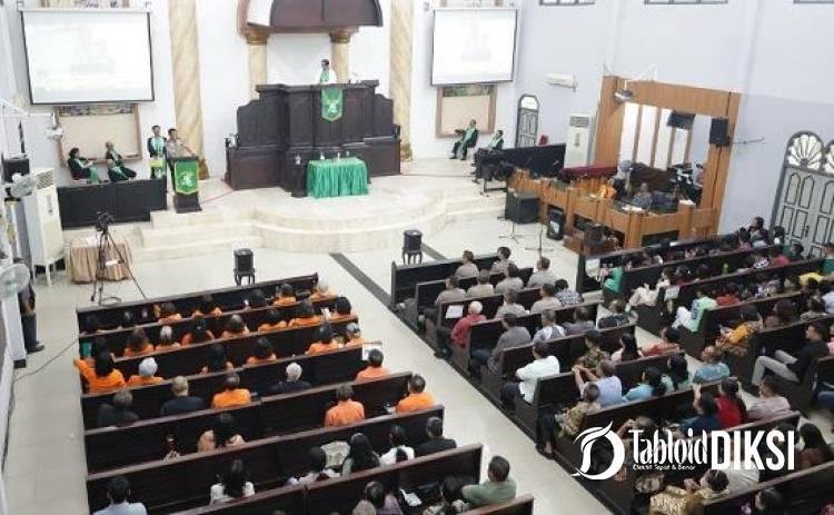Gelar Minggu Kasih, Wakapolda Riau: Keberadaan Polisi Tak Bisa Dipisahkan dari Masyarakat! 
