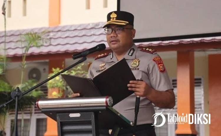 Ingatkan Siswa SMAN 2 Bangkinang, AKBP Boby Sebayang: Asal Sebar Hoax Bisa Dipidana!