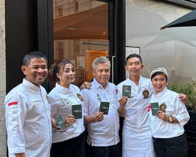 Lima Chef Diaspora Promosikan Kuliner Indonesia di London