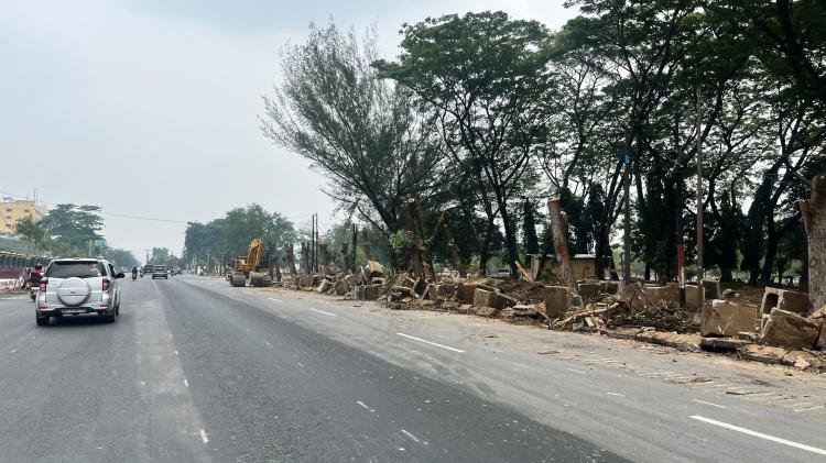 Pemprov Riau Kebut Pelebaran Jalan Sisingamangaraja, Ditargetkan Rampung Desember