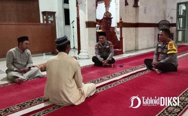 Bangun Kedekatan dengan Tokoh Agama, Polsek Batu Hampar Serap Aspirasi Warga Lewat Subuh Keliling