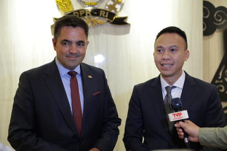 DPR Dorong Peningkatan Investasi Jerman dan Kunjungan Wisatawan ke Indonesia