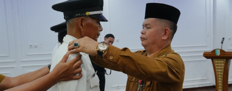 Empat Kepala Desa di Kuansing Resmi Dilantik, Diminta Utamakan Pelayanan Warga