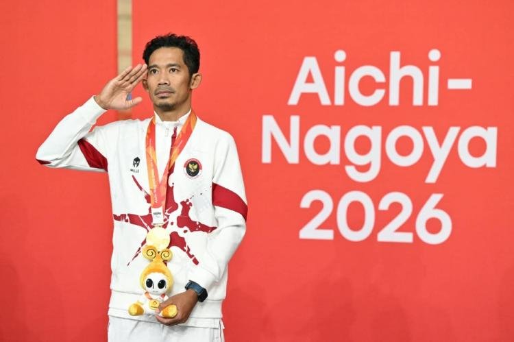 Fadli Imammuddin Pecahkan Rekor, Indonesia Raih Emas Ketiga Asian Para Games 2026