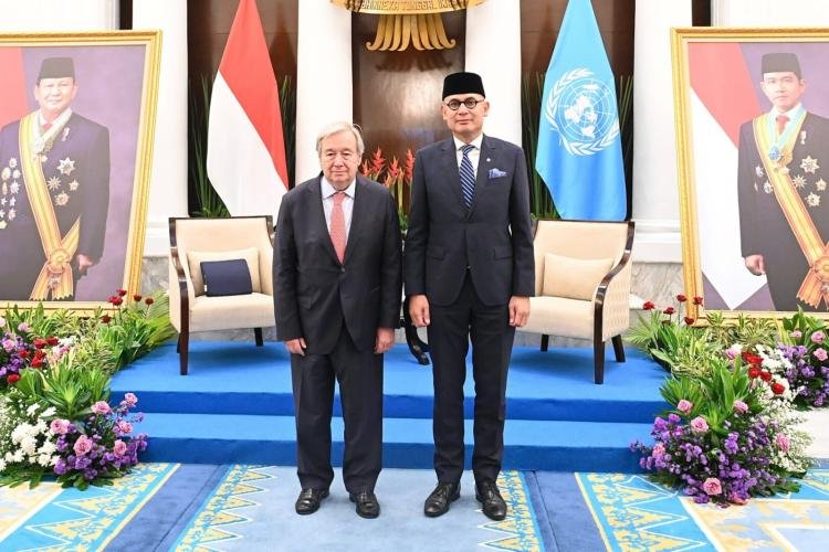 Kunjungan Sekjen PBB ke Indonesia Dinilai Perkuat Peran Diplomasi Prabowo