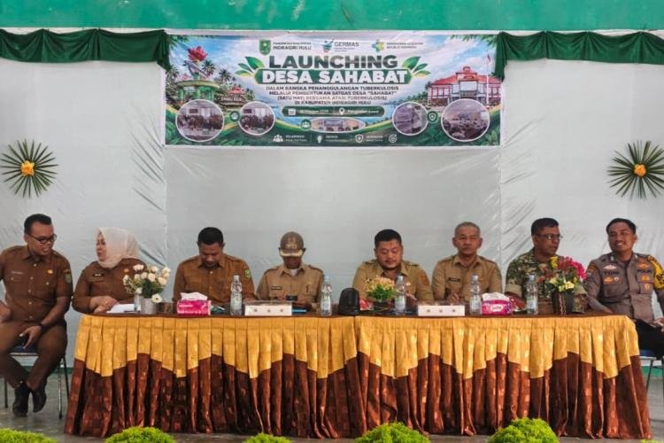 Pemkab Inhu Bentuk Desa Siaga Sahabat TB, Perkuat Pendampingan Pasien