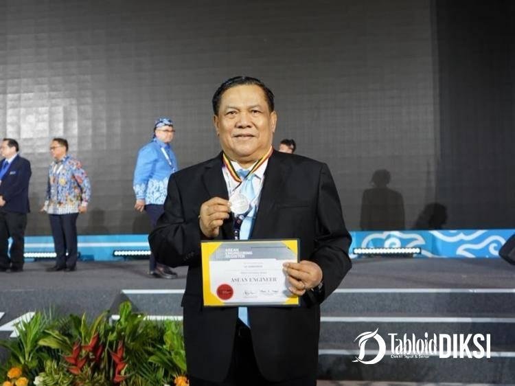 Prestisius, SF Hariyanto Gubernur Perdana di Indonesia Raih Gelar  ASEAN Engineer