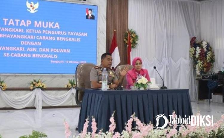 Tegas soal Etika dan Kesederhanaan, Kapolres Bengkalis Ajak Keluarga Besar Polri Jaga Kepercayaan Publik