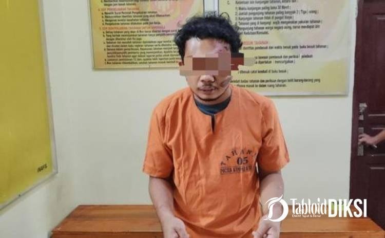 Asyik Nunggu Pembeli di Pinggir Kebun Sawit, Pengedar Sabu di Kampar Diringkus