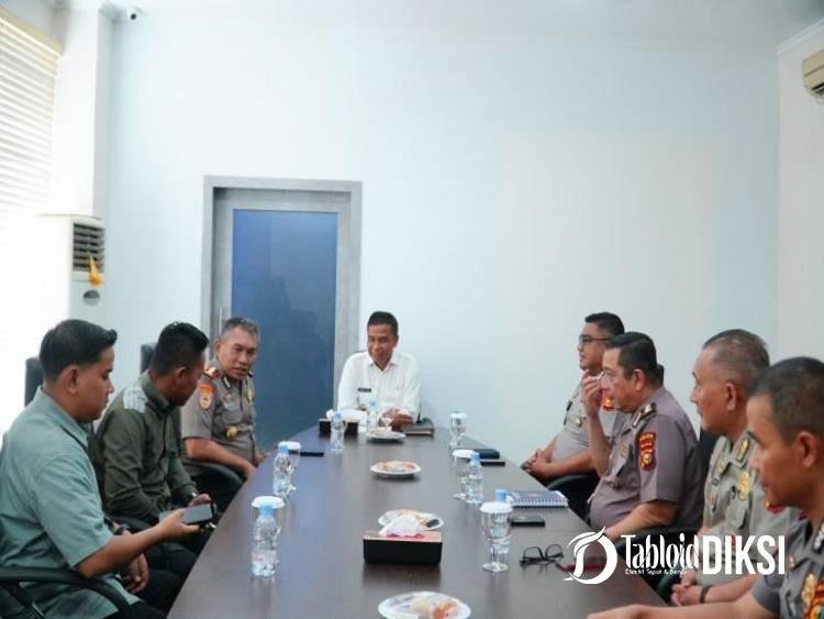 Bupati Kampar Terima Audiensi Dirbinmas Polda Riau, Perkuat Sinergi