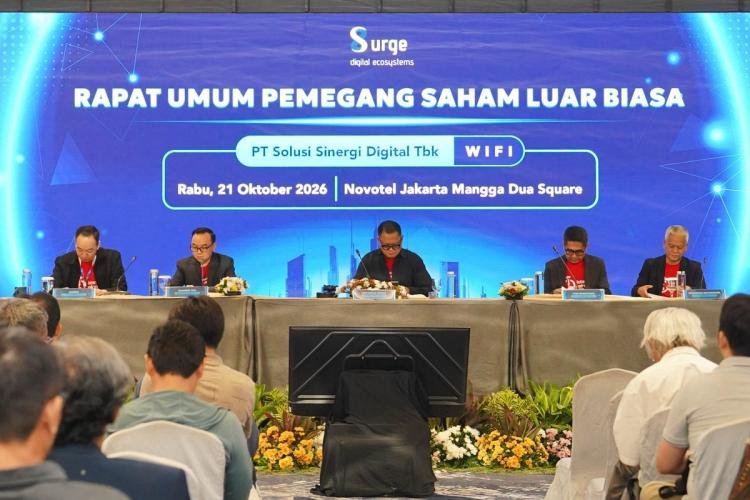 Fadel Muhammad Jadi Komisaris Utama WIFI, Shannedy Ong Dipercaya Jadi Dirut