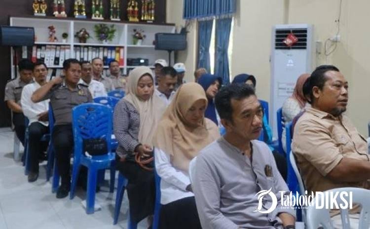 Jemput Bola Aspirasi Warga, Kapolres Bengkalis Boyong Pejabat Utama ke Rimba Sekampung 