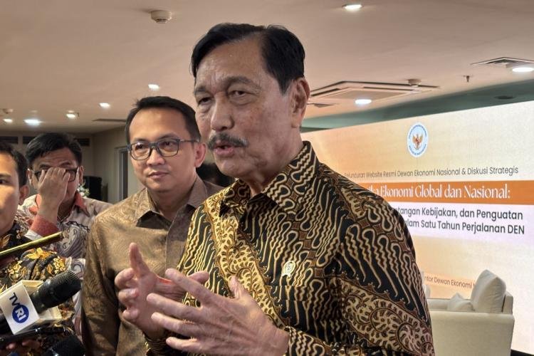 Luhut Usul Kerugian Negara Tak Jadi Tolok Ukur Utama Kasus Korupsi