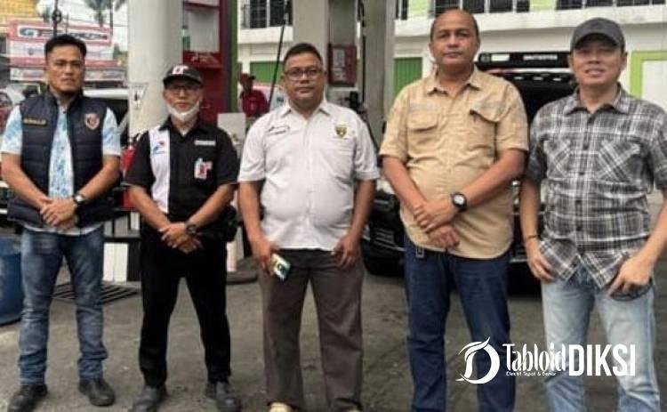 Tuding Polisi Beking Mafia Solar di Kampar, Pemilik Akun TikTok Ini Diburu  ?