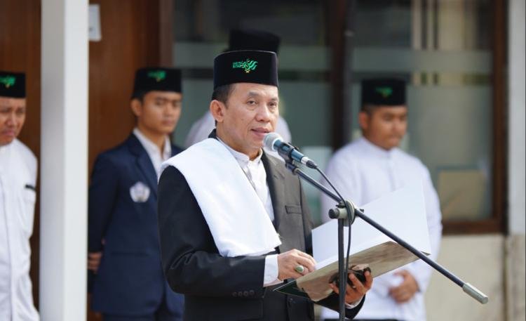 Hari Santri 2026, Oman Fathurahman Ajak Santri Kawal Indonesia Emas
