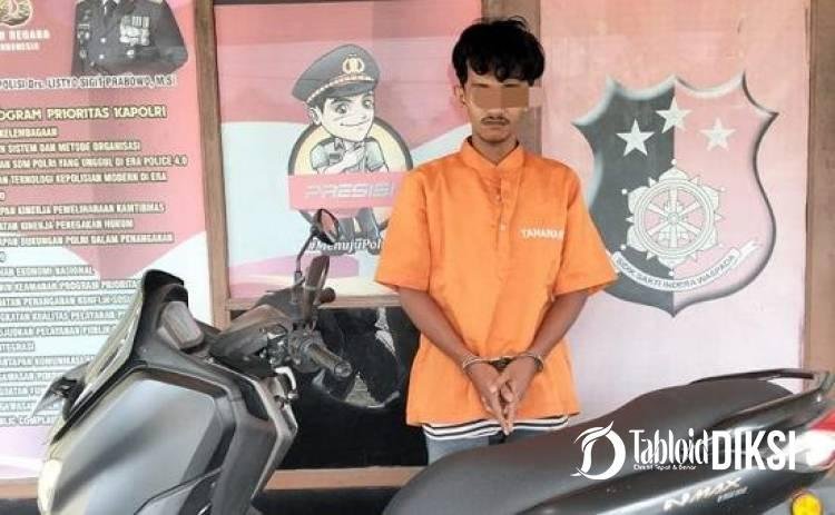 Jejak Pencuri Motor di Kampar Terbongkar, Polisi Buru Jaringan Penadah! 