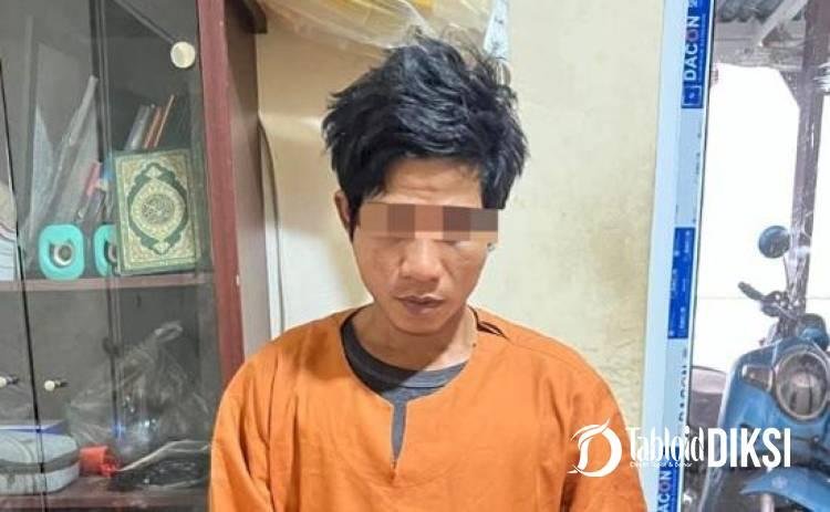 Polsek Perhentian Raja Gulung Pengedar Sabu Dengan Barang Bukti 1,35 Gram Sabu