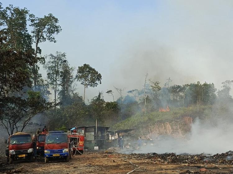 BNPB Catat Karhutla di Sejumlah Daerah, Kebakaran TPA Sorong Masih Berlangsung