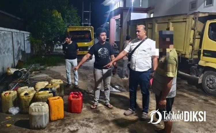 Laporan Warga Manjur! Polres Kampar Cokok Mafia Solar Subsidi  ?