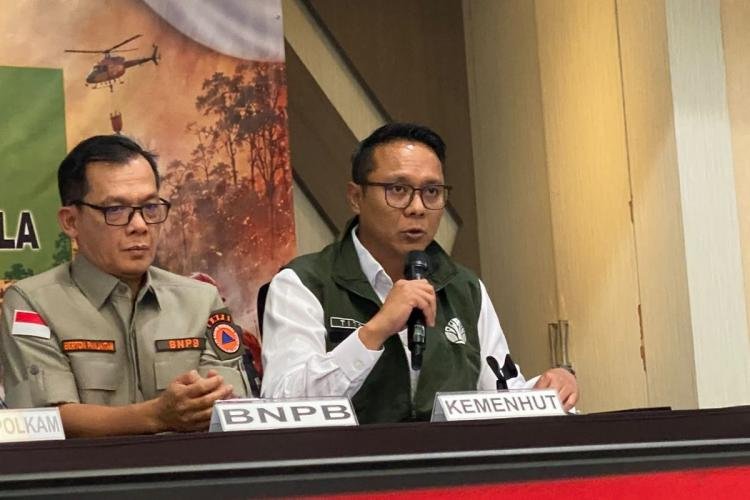 Prabowo Kucurkan Banpres Rp240 Miliar untuk Penanganan Karhutla di Kalbar