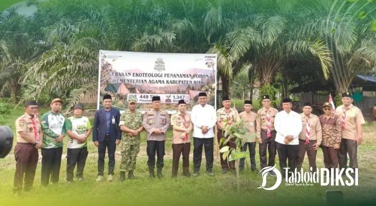 1.460 Peserta Ikuti Kemah Kerukunan dan Ekoteologi Siak Hijau 2026