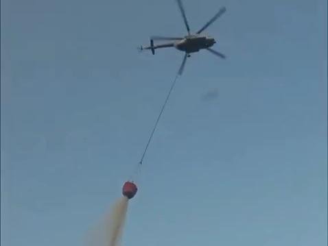 BNPB Kerahkan Helikopter dari Kalsel, Sejumlah Titik Karhutla di Jawa Timur Jadi Perhatian