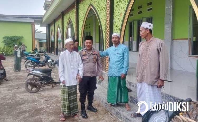 Jemput Bola Masalah Kamtibmas, Polsek Batu Hampar Sapa Warga Lewat Jumat Curhat