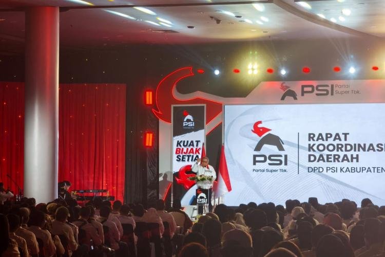 PSI Bidik Tiga Besar Nasional, Ahmad Ali Minta Kader Aktif Dekati Masyarakat