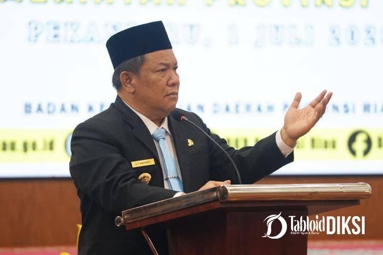 Riau Keluar dari Prioritas Nasional Karhutla, SF Hariyanto Minta Kewaspadaan Tetap Dijaga