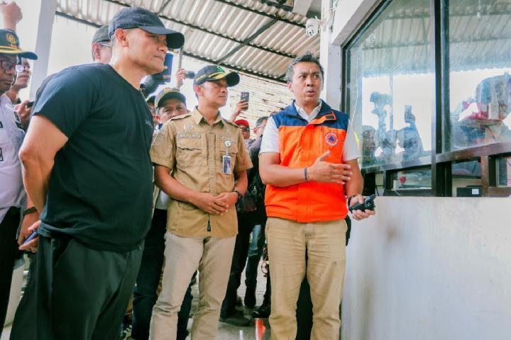 Ahmad Luthfi Dorong Pemulihan Gunung Sumbing Pascakebakaran, 974 Hektare Lahan Terdampak