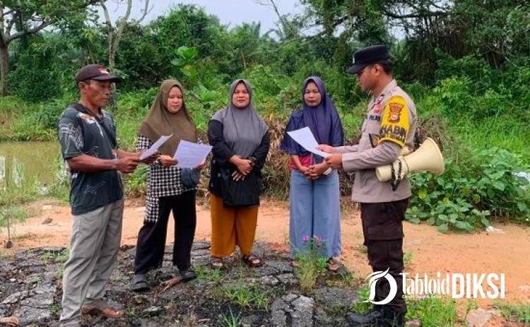 Gencarkan Patroli Keliling, Polsek Batu Hampar Ingatkan Warga Bahaya Nyata Karhutla dan Sanksi Hukumnya
