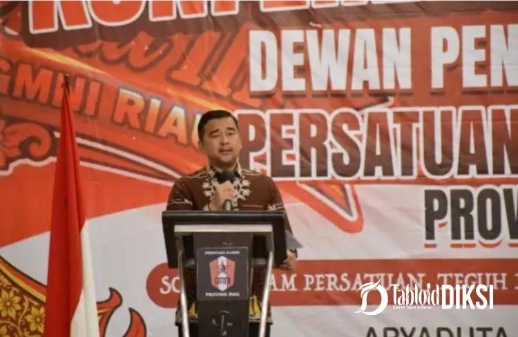 Konferda III PA GMNI Riau, Pemprov Dorong Kedaulatan Ekonomi dan Pendidikan