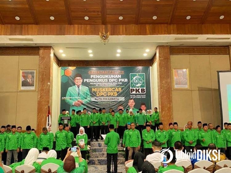 PKB Pekanbaru Targetkan 7 Kursi DPRD, Kasir ST Ajak Kader Solid