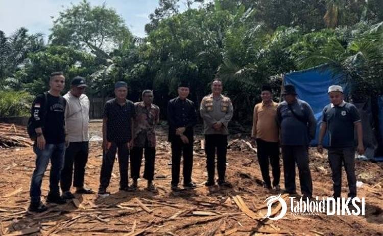 Polisi Sisir Lokasi Diduga Sawmill Ilegal di Kampar: Salah Wilayah Hukum dan Sepi Aktivitas ?