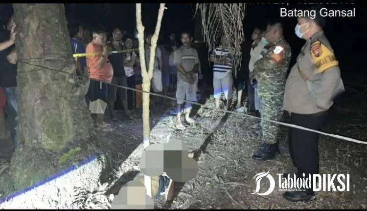 Pria Ditemukan Meninggal di Belakang Warung di Inhu, Polisi Tak Temukan Tanda Kekerasan