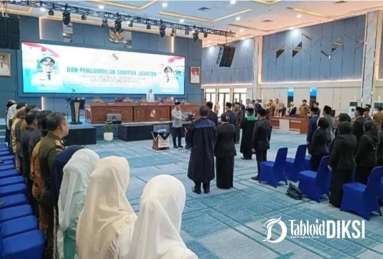 Firman Hadi Pimpin BKPSDM, Masykur Tarmizi Jadi Asisten III Pemko Pekanbaru