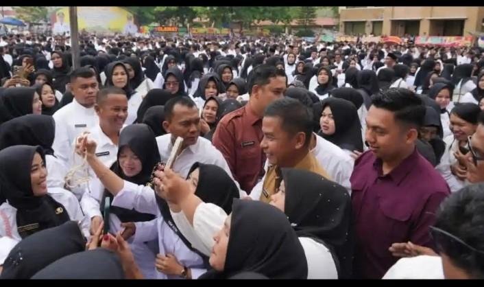 Gaji PPPK Paruh Waktu Kampar Mulai Dibayarkan, Pencairan Bertahap Sesuai Pengajuan OPD