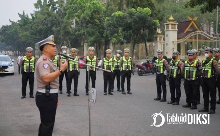 Lawan Arus hingga Balap Liar Jadi Target Operasi Patuh Pekanbaru, Polisi Kedepankan Edukasi dan ETLE