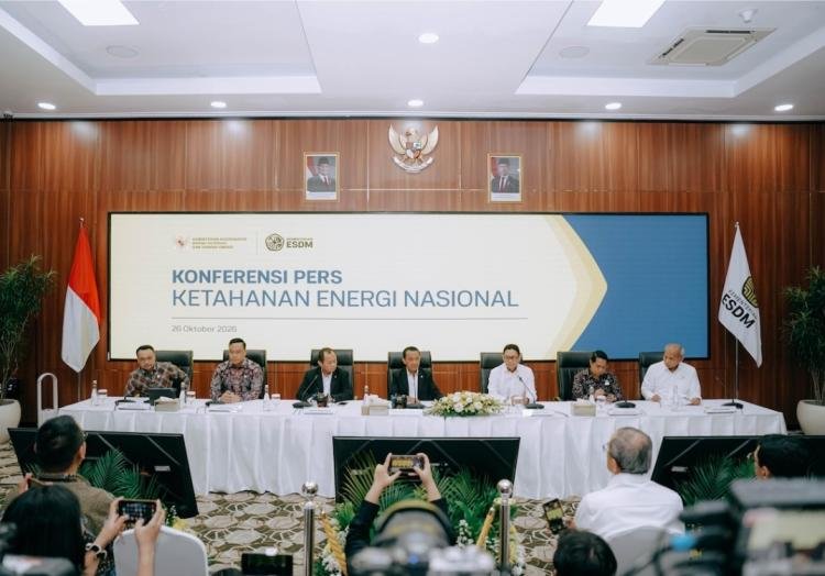 Bahlil Pangkas Ekspor Gas 8 Persen, Pasokan Dalam Negeri Jadi Prioritas