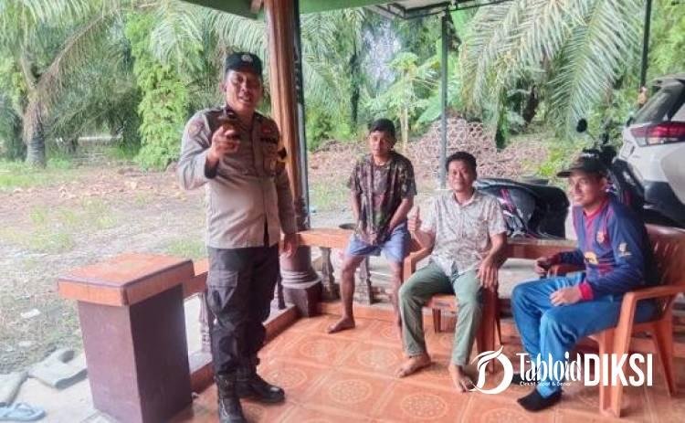 Cegah Bansos Salah Sasaran, Kapolsek Batu Hampar Dorong Pendataan Warga Lewat Aplikasi Parlinsos