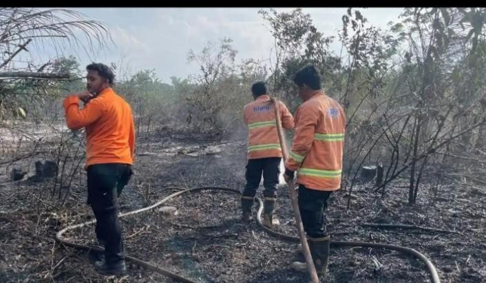 Kampar Optimalkan Dana Banpres untuk Peralatan Penanganan Karhutla
