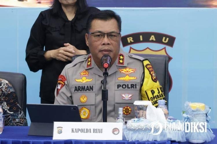 Polda Riau Gagalkan Peredaran 34,9 Kg Sabu, Arman Achdiat: Kita Akan Tutup Jalur Narkoba 