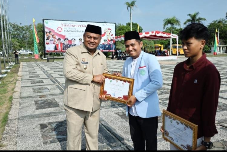 BKPRMI Siak Raih Penghargaan Terbaik 2026, Tarmizi Ajak Pemuda Bijak Manfaatkan AI
