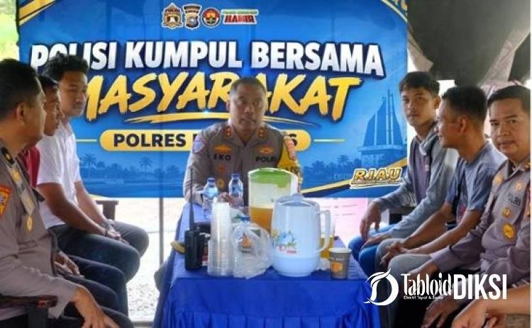 Kapolres Bengkalis Sambangi Warga Rupat Utara, Bangun Kedekatan dan Perkuat Kepercayaan Publik