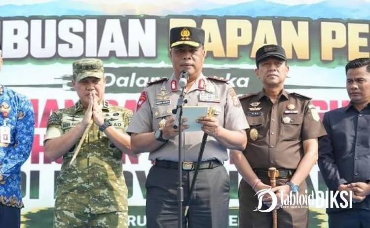 Karhutla Riau Mereda, Polda Siapkan 260 Plang Peringatan di Lahan Bekas Terbakar, 65 Orang Jadi Tersangka