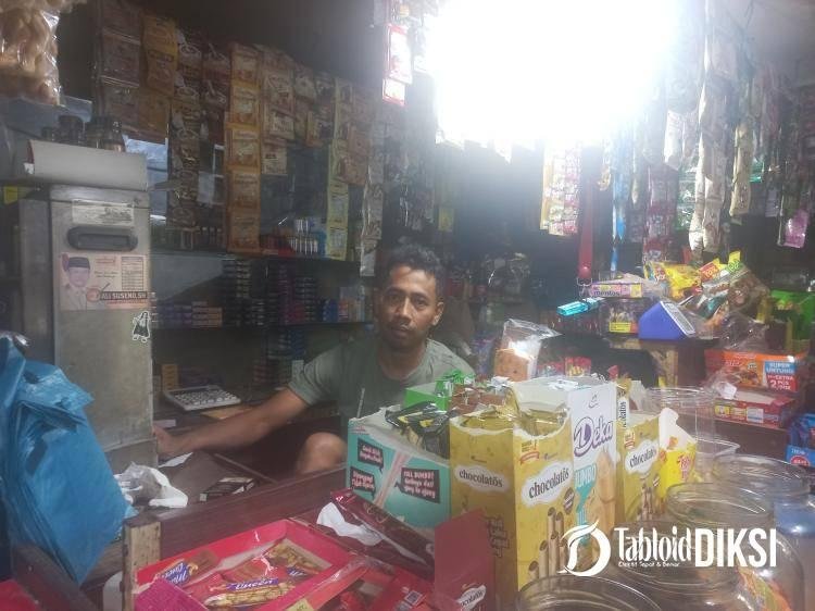 Pedagang Ali Apresiasi Drainase Jalan Paus-Arifin Ahmad, Berharap Pengerjaan Segera Rampung