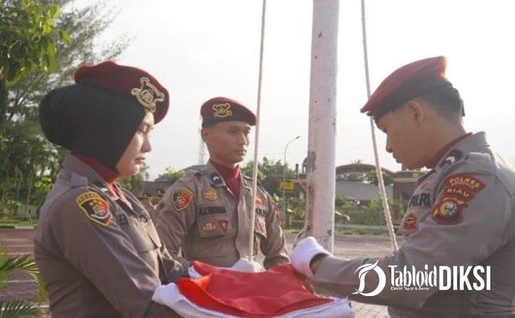Sumpah Pemuda Bukan Sekadar Seremoni, Polres Bengkalis Dorong Pemuda Jadi Pelopor Keamanan