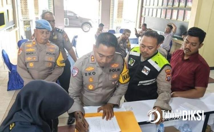 Hasil Tes Urine 17 Pejabat Polres Bengkalis Negatif, Pemeriksaan Bakal Menyasar Seluruh Anggota